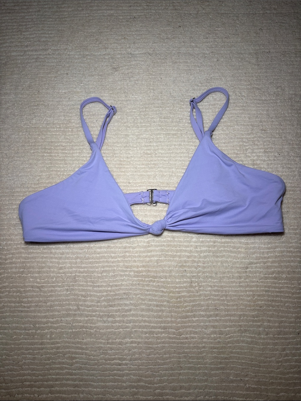 Dippin' Daisy's Lilac Knot-Front Bikini Set - Picture 3 of 6